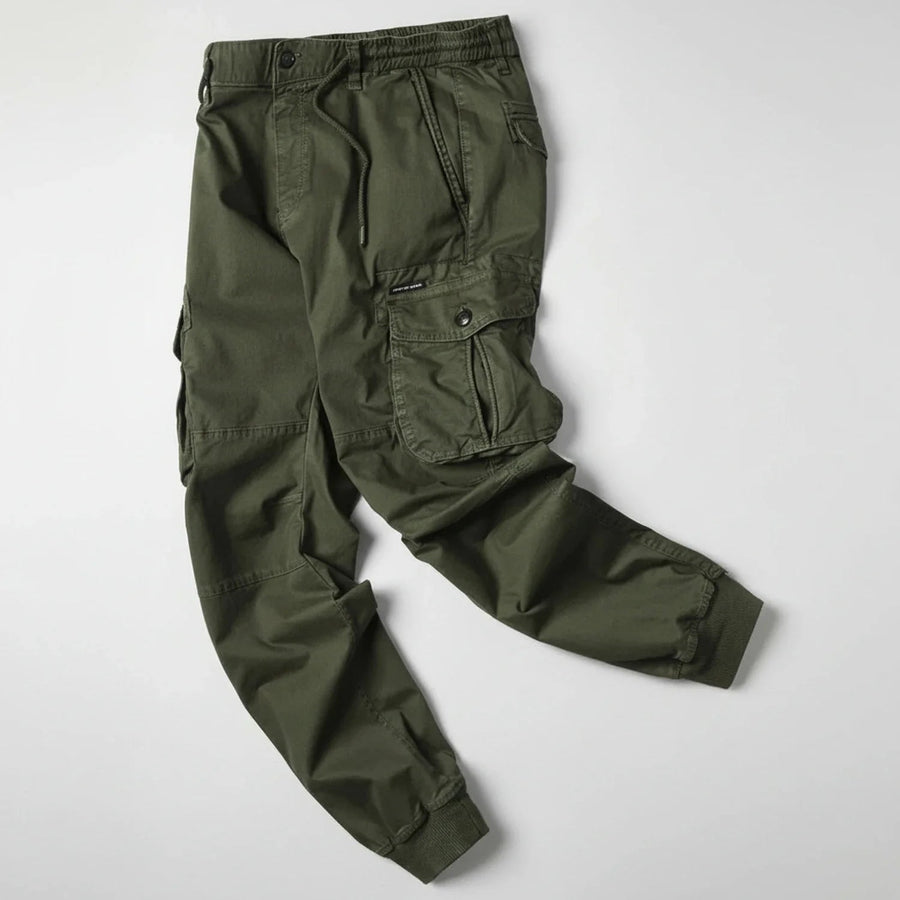 MEN'S CASUAL CARGO JOGGER SUMMER PANTS - Zarino Newstyle