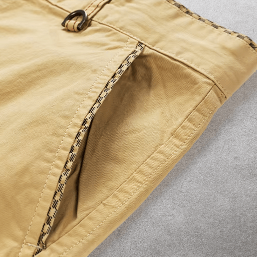 MEN'S CASUAL CHINO SHORTS - Zarino Newstyle