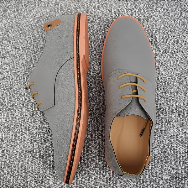 MEN'S CASUAL DERBY SHOES