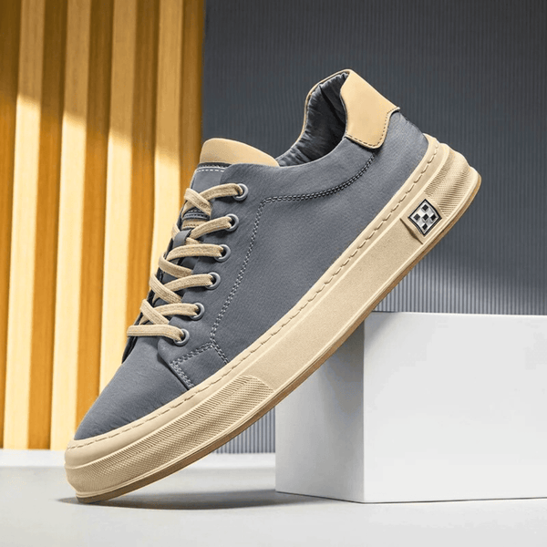 MEN'S CASUAL LACE-UP SNEAKERS