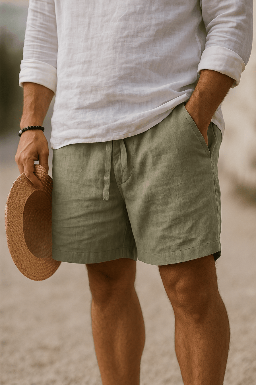 MEN'S CASUAL SUMMER SHORTS - Zarino Newstyle