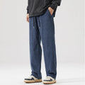 MEN'S CASUAL WIDE LEG CORDUROY PANTS - Zarino Newstyle