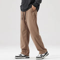 MEN'S CASUAL WIDE LEG CORDUROY PANTS - Zarino Newstyle