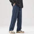 MEN'S CASUAL WIDE LEG CORDUROY PANTS - Zarino Newstyle