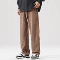 MEN'S CASUAL WIDE LEG CORDUROY PANTS - Zarino Newstyle