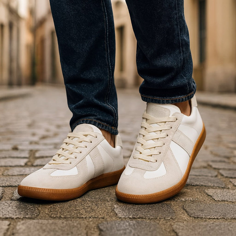 MEN'S CLASSIC CASUAL SNEAKERS - Zarino Newstyle