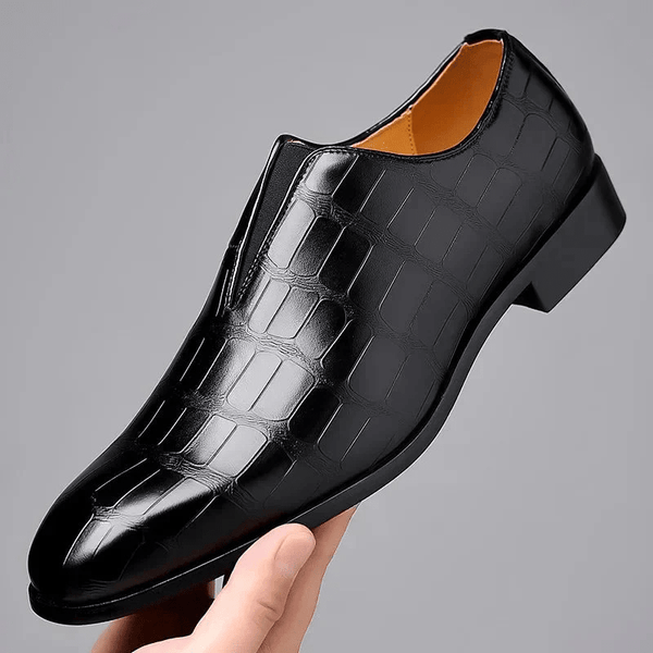 MEN'S CLASSIC SLIP - ON OXFORD DRESS SHOES - Zarino Newstyle