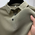 MEN'S CLASSIC TEXTURED POLO SUMMER SHIRT - Zarino Newstyle