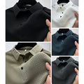 MEN'S CLASSIC TEXTURED POLO SUMMER SHIRT - Zarino Newstyle