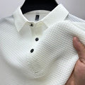 MEN'S CLASSIC TEXTURED POLO SUMMER SHIRT - Zarino Newstyle