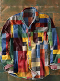 MEN'S COLORFUL PLAID LONG SLEEVE SUMMER SHIRT - Zarino Newstyle