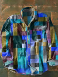MEN'S COLORFUL PLAID LONG SLEEVE SUMMER SHIRT - Zarino Newstyle