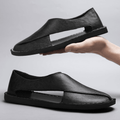 MEN'S CROSSOVER WRAP SLIP - ON SANDALS OPEN TOE CASUAL FLAT SHOES - Zarino Newstyle