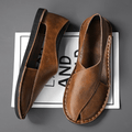 MEN'S CROSSOVER WRAP SLIP - ON SANDALS OPEN TOE CASUAL FLAT SHOES - Zarino Newstyle
