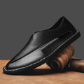 MEN'S CROSSOVER WRAP SLIP - ON SANDALS OPEN TOE CASUAL FLAT SHOES - Zarino Newstyle