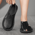 MEN'S CROSSOVER WRAP SLIP - ON SANDALS OPEN TOE CASUAL FLAT SHOES - Zarino Newstyle