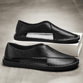 MEN'S CROSSOVER WRAP SLIP - ON SANDALS OPEN TOE CASUAL FLAT SHOES - Zarino Newstyle