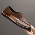 MEN'S CROSSOVER WRAP SLIP - ON SANDALS OPEN TOE CASUAL FLAT SHOES - Zarino Newstyle