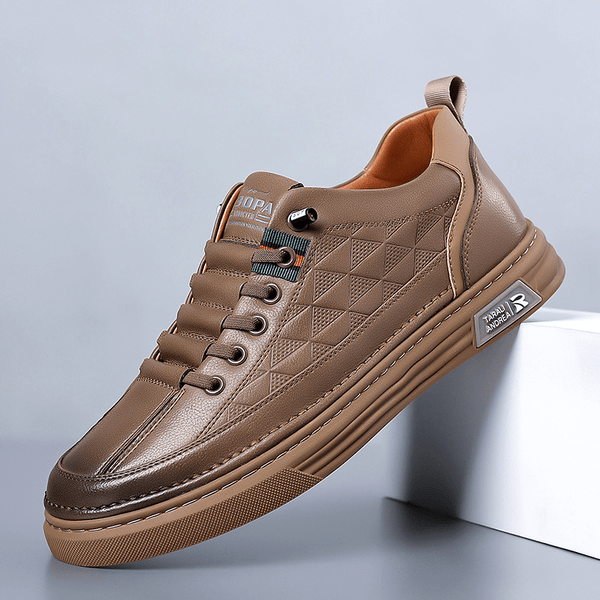 MEN'S CUSHIONED SMART CASUAL WALKING SHOES - Zarino Newstyle