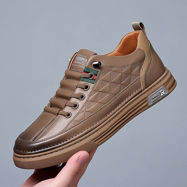 MEN'S CUSHIONED SMART CASUAL WALKING SHOES