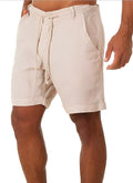 MEN'S DRAWSTRING RELAXED FIT SUMMER SHORTS - Zarino Newstyle