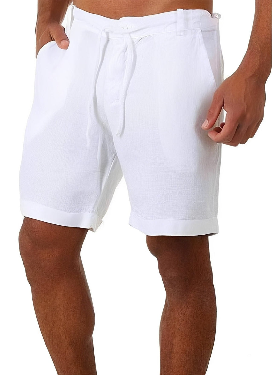 MEN'S DRAWSTRING RELAXED FIT SUMMER SHORTS - Zarino Newstyle