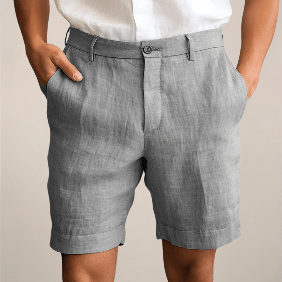MEN'S ELASTIC WAIST SUMMER SHORTS - Zarino Newstyle