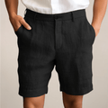 MEN'S ELASTIC WAIST SUMMER SHORTS - Zarino Newstyle