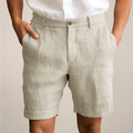 MEN'S ELASTIC WAIST SUMMER SHORTS - Zarino Newstyle