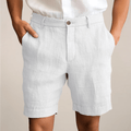 MEN'S ELASTIC WAIST SUMMER SHORTS - Zarino Newstyle