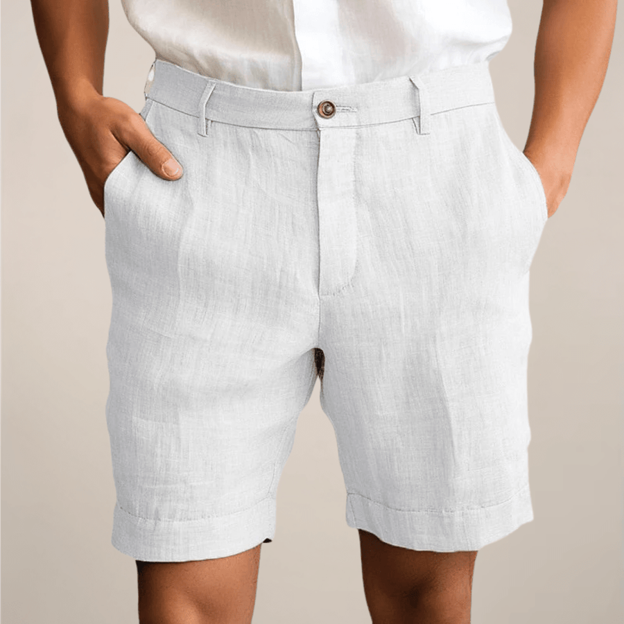MEN'S ELASTIC WAIST SUMMER SHORTS - Zarino Newstyle