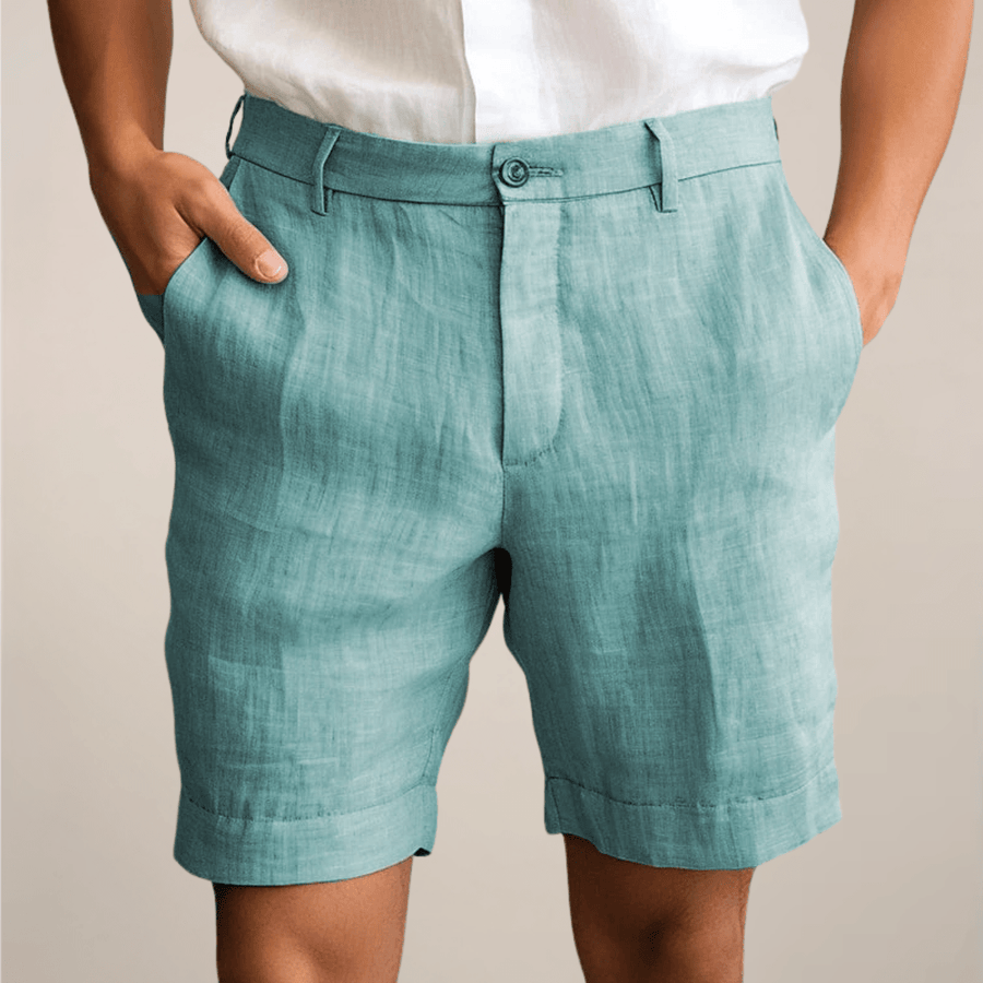 MEN'S ELASTIC WAIST SUMMER SHORTS - Zarino Newstyle