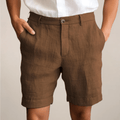 MEN'S ELASTIC WAIST SUMMER SHORTS - Zarino Newstyle