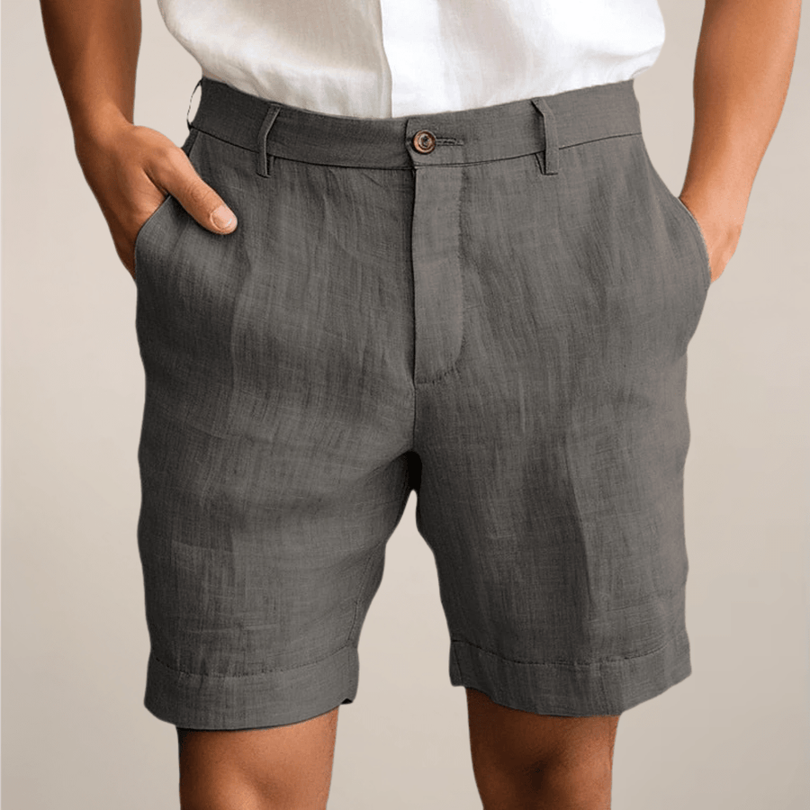 MEN'S ELASTIC WAIST SUMMER SHORTS - Zarino Newstyle