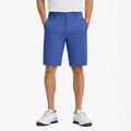 MEN'S FLAT - FRONT SUMMER GOLF SHORTS - Zarino Newstyle