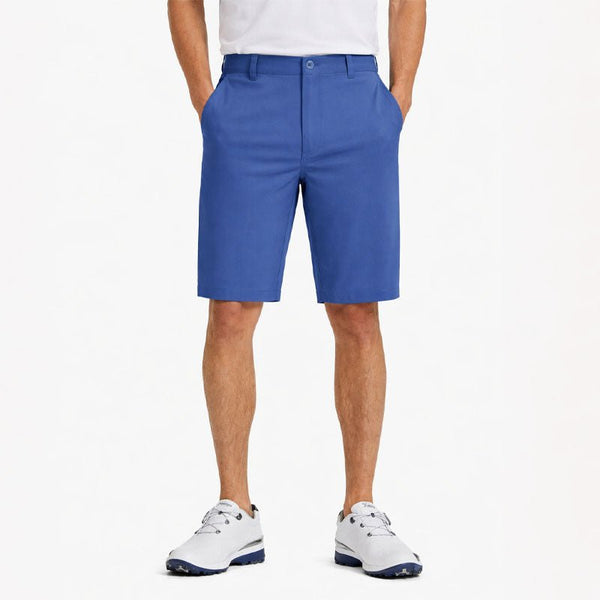 MEN'S FLAT-FRONT SUMMER GOLF SHORTS