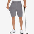 MEN'S FLAT - FRONT SUMMER GOLF SHORTS - Zarino Newstyle