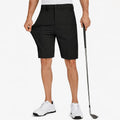 MEN'S FLAT - FRONT SUMMER GOLF SHORTS - Zarino Newstyle
