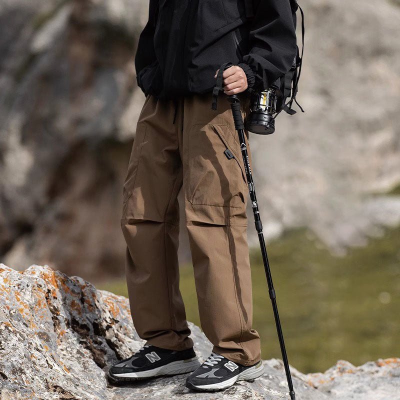 MEN'S FLEECE - LINED OUTDOOR HIKING PANTS - Zarino Newstyle