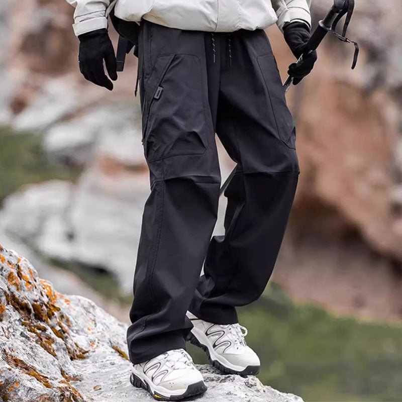 MEN'S FLEECE - LINED OUTDOOR HIKING PANTS - Zarino Newstyle