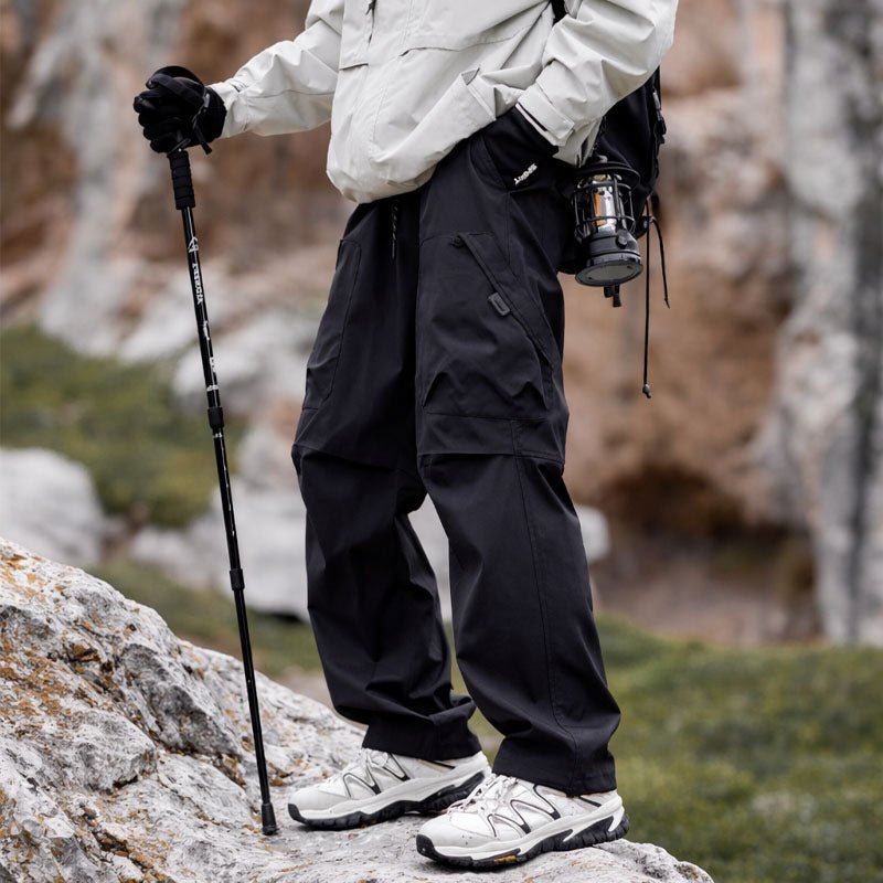 MEN'S FLEECE - LINED OUTDOOR HIKING PANTS - Zarino Newstyle