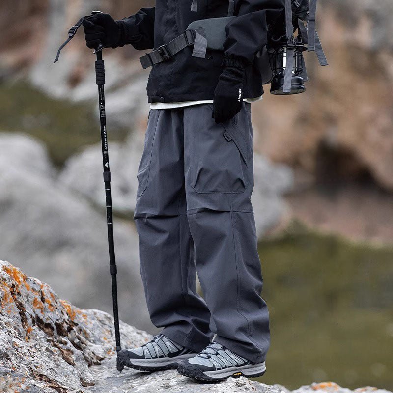 MEN'S FLEECE - LINED OUTDOOR HIKING PANTS - Zarino Newstyle