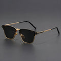 MEN'S HALF - FRAME POLARIZED PHOTOCHROMIC SUNGLASSES - Zarino Newstyle