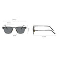 MEN'S HALF - FRAME POLARIZED PHOTOCHROMIC SUNGLASSES - Zarino Newstyle