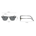 MEN'S HALF - FRAME POLARIZED PHOTOCHROMIC SUNGLASSES - Zarino Newstyle