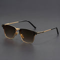 MEN'S HALF - FRAME POLARIZED PHOTOCHROMIC SUNGLASSES - Zarino Newstyle