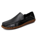 MEN'S HANDMADE SUEDE SLIP - ON SUMMER LOAFERS - Zarino Newstyle