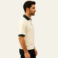 MEN'S HERITAGE CONTRAST TRIM SUMMER POLO SHIRT - Zarino Newstyle