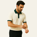 MEN'S HERITAGE CONTRAST TRIM SUMMER POLO SHIRT - Zarino Newstyle