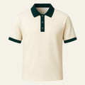 MEN'S HERITAGE CONTRAST TRIM SUMMER POLO SHIRT - Zarino Newstyle